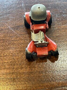 Hot Wheels 1969 Red Baron Redline Hong Kong